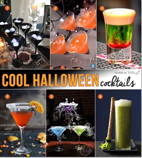 Cool Halloween Cocktails Ideas On How To Make Them Spookily Stunning