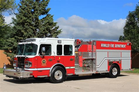 Winkler Fire Department Fort Garry Fire Trucks Fire And Rescue