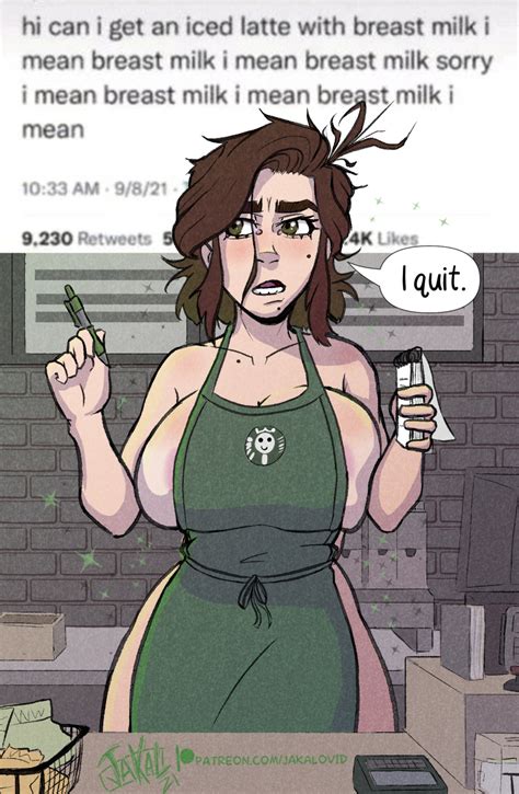 Rule 34 Artist Request Busty Female Female Focus Female Only Hourglass Figure Iced Latte With