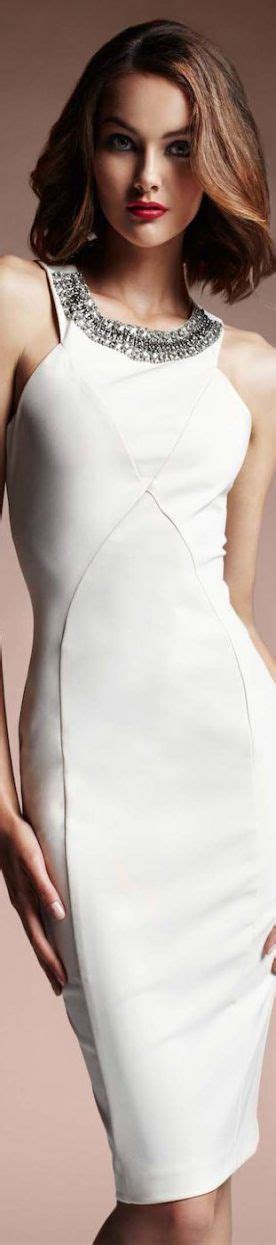 61 Trendy Ideas For Dress White Cocktail Glamour Dress White