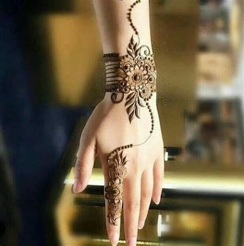 Top 26 Easy And Simple Mehndi Designs For Eid And Weddings Sensod