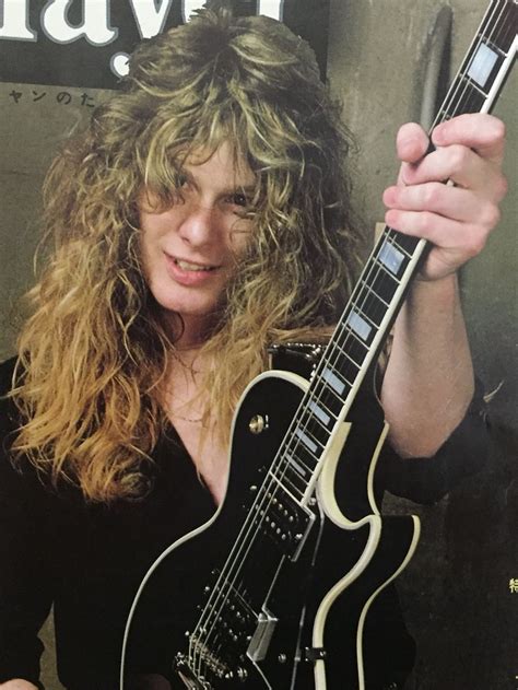 John Sykes Of Thin Lizzy Player Magazine July 1983 Thin Lizzy Heavy