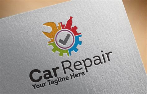 Car Repair - Logo Template | Codester