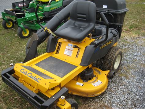 2007 Cub Cadet Ztr 42 Lawn And Garden And Commercial Mowing John Deere