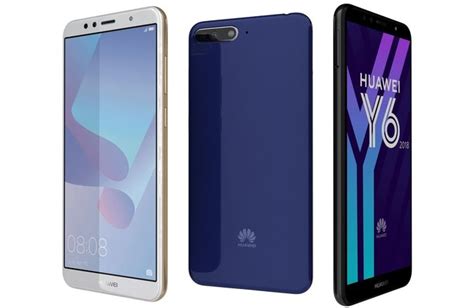 Huawei phone and tablet firmware list. 3D Huawei Y6 2018 All Colors | CGTrader