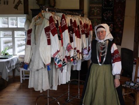 エストニア、セトの暮らしと民族衣装の着方 北欧book