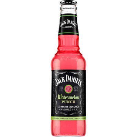 7, jd, gentleman jack, jack honey, jack fire, and country cocktails. Jack Daniel's Country Cocktails Watermelon Punch Malt Beverage, 10 fl oz Reviews 2020