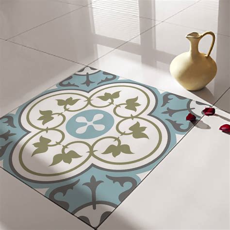 Bathroom flooring vinyl flooring kitchen flooring flooring ideas tile bathrooms modern bathroom floor decal floor stickers peel and stick floor. Tile Decals, Kitchen/Bathroom tiles, vinyl, wall floor ...