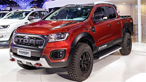 News Ford Ranger Storm Concept Debuts In Brazil We Want Now