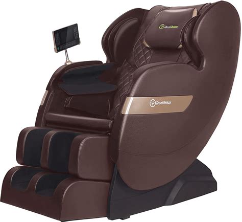 Real Relax® Favor 03 Adv 2022 S Track Full Body Zero Gravity Massage Chair Recliner Of Voice Control