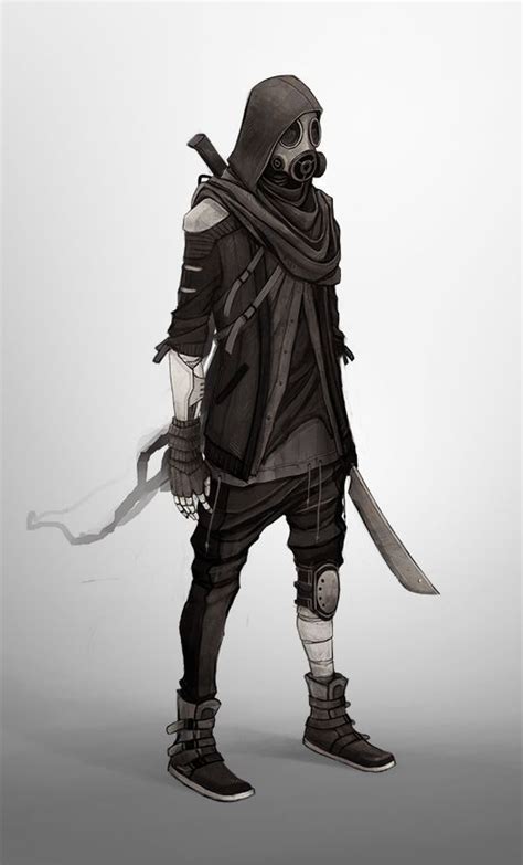 Pin By Damian Barajas On Gas Masks Character Art Character Design