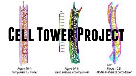 Cell Tower Project🗼 Youtube