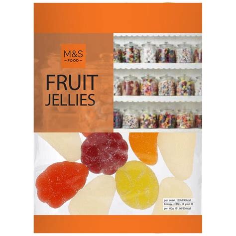 Mands Fruit Jellies Ocado