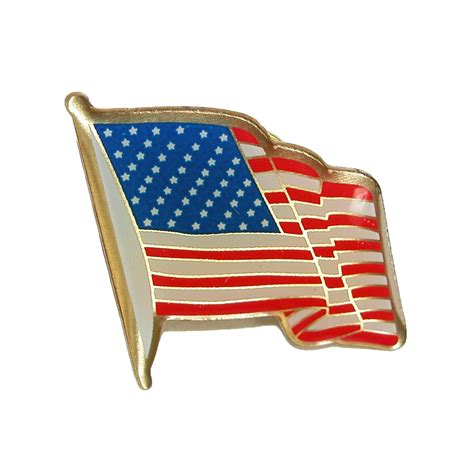 American Flag Lapel Pin By Competition Inc Mens Jewelry At
