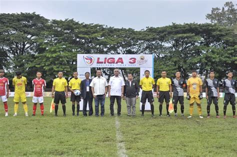 Dibuka Bupati Kediri Liga Kapal Api Pssi Jatim Resmi Bergulir