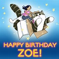 Project 365: Draw The Line: Happy Birthday Zoe!
