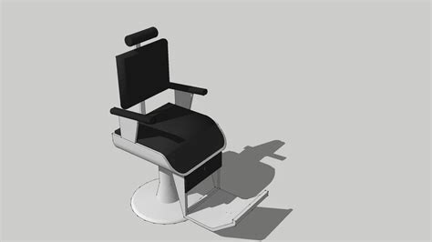 Barbers Chair 3d Warehouse