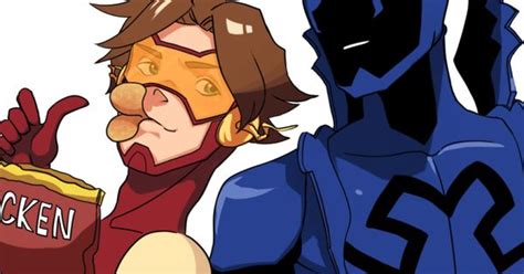 Dcu Jaime Reyes X Bart Allen Bluepulse Jaime And Bart Pinterest Posts X And