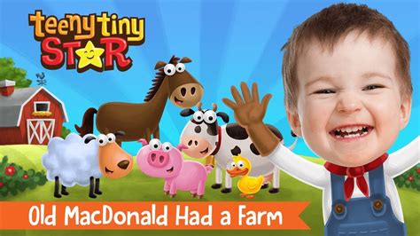 Old Macdonald Had A Farm Nursery Rhymes And Kids Songs 教育