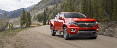 2016 Chevrolet Colorado Rewarded With 28 Liter Diesel Mill Towing
