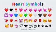 Heart Symbol Copy and Paste ♡💕 💘 💔♥💗 💖😘
