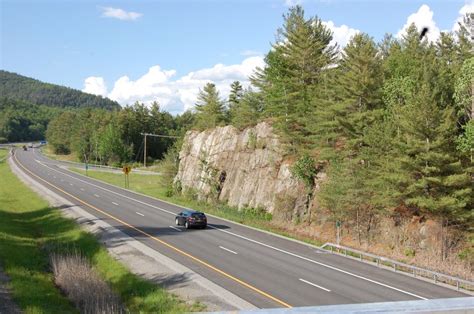 Interstate 87 The Adirondack Northway Exit 26 Pottersville Schroon