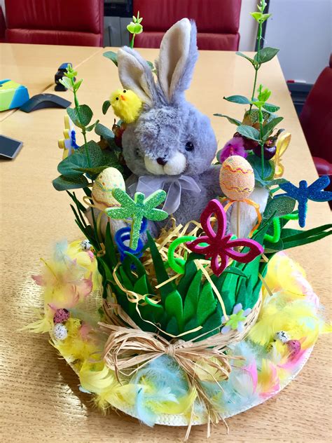 My Easter Bonnet 👒🐰🐣 Easter Hat Parade Easter Hats Easter Bonnet