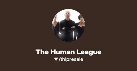 The Human League Linktree
