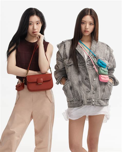 Itzy Fronts The Spring 2023 Campaign Charles And Keith Group