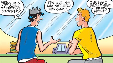 Archie Meets His First Openly Gay Classmate Npr