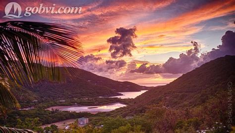 British Virgin Islands Sunset Treat Yourself With A Break And Bvi