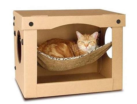 22 Cat Hammocks Giving Great Inspirations For Diy Pet Furniture Design