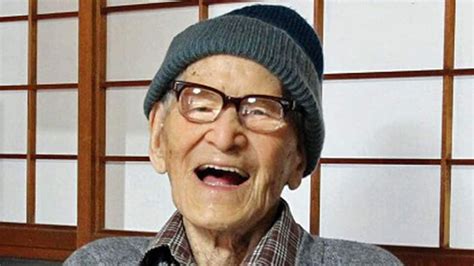 Worlds Oldest Man Dies At Age 116 World Cbc News