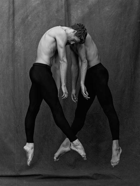 Matthew Brookes Shoots Dancers For ‘les Danseurs The Fashionisto