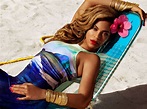 She Loves Blue! from Beyoncé's H&M Bikini Ads | E! News