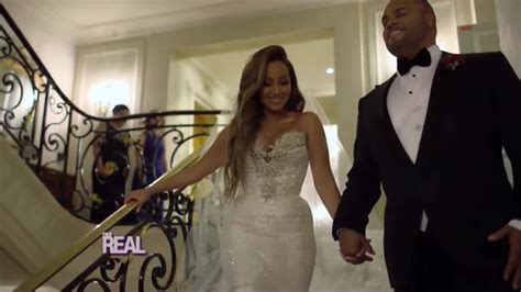 Adrienne Bailon And Israel Houghton Relive Their Wedding Day And Night On