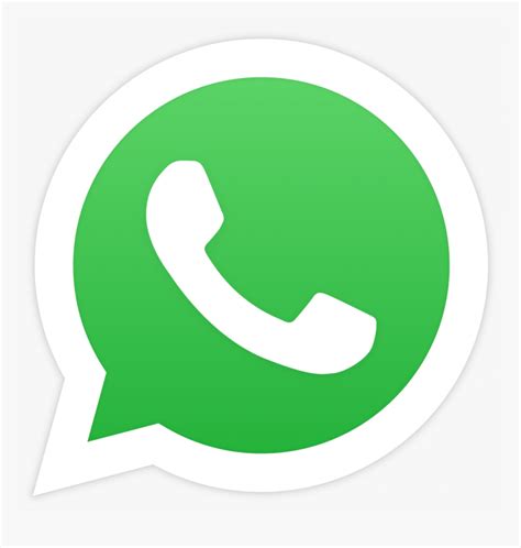 Icon Logo Whatsapp Vector Hd Png Download Transparent Png Image