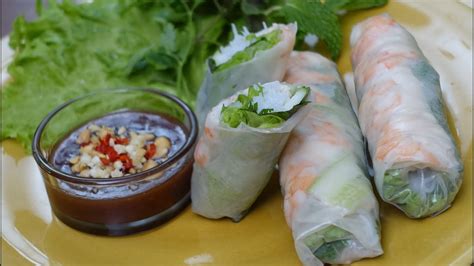 Your vietnam spring roll stock images are ready. How to make Vietnamese Fresh Spring Roll (GOI CUON ...