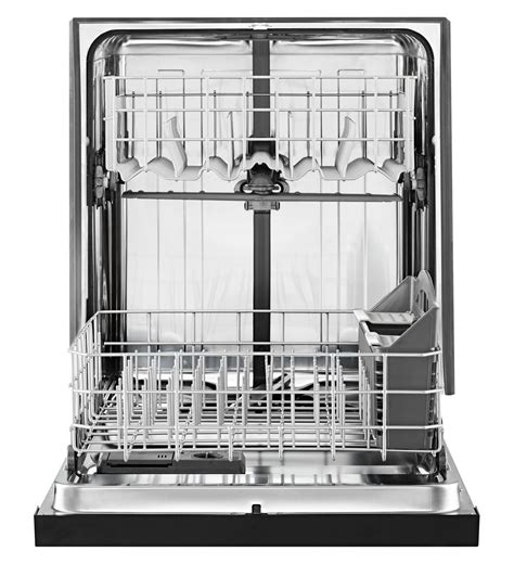 Patented tablet design lasts throughout the entire wash cycle. (ADB1700ADS) Amana® Tall Tub Dishwasher with Stainless ...