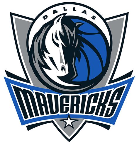 Dallas Mavericks Primary Logo National Basketball Association Nba