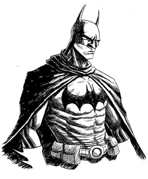 Batman Sketch By Hellspawnsteo On Deviantart