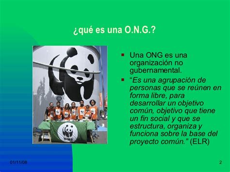 Ong es la manera abreviada de referirse al concepto de organizaciones no gubernamentales , que como ves, es largo. ¿Qué es una ONG y cuál es su función? ⚡️ » Respuestas.tips