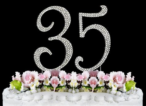 Release recorded in club house, deep house, indie dance listen for free, add to playlist and download best club music in mp3 format. New Large Rhinestone NUMBER 35 Cake Topper 35th Birthday