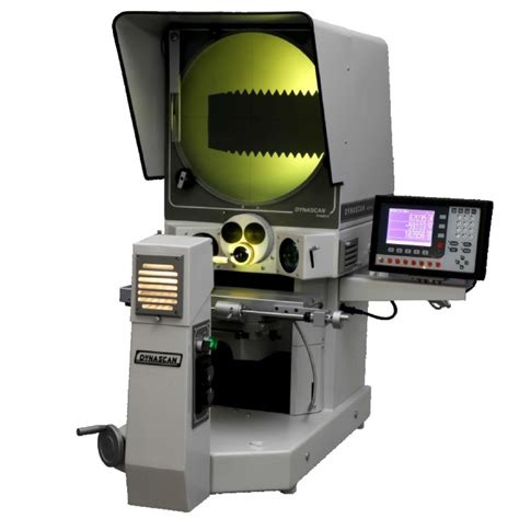 Profile Projector Horizontal Dynascan Inspection Systems Company
