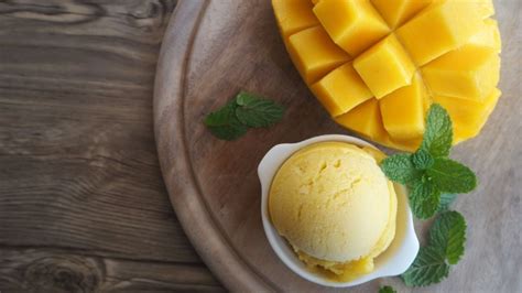 helado de mango casero una receta fácil y rápida para preparar en verano gastrolab