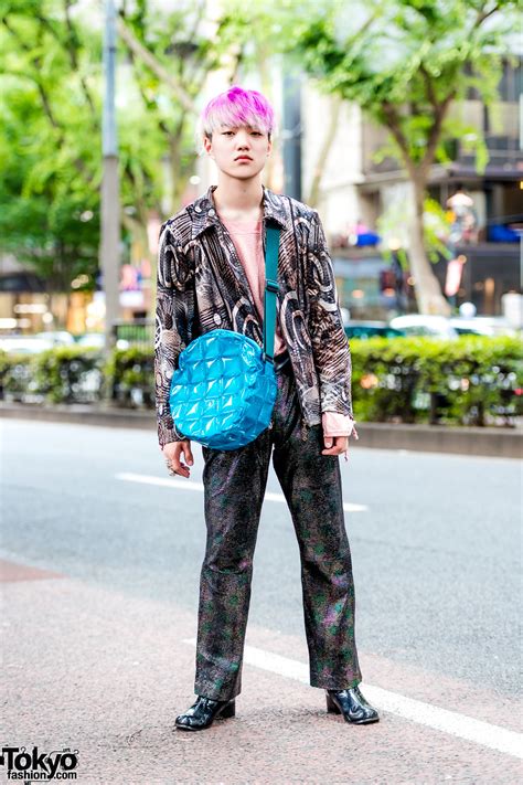 Strawberry Blonde Japanese Girls Rocker Fashion And Glad News Booties