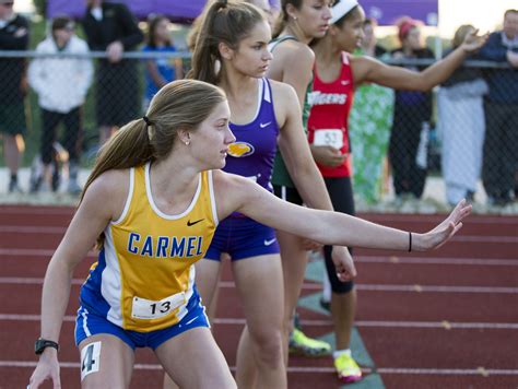 Carmel Wins Girls Track Sectional Usa Today High School Sports