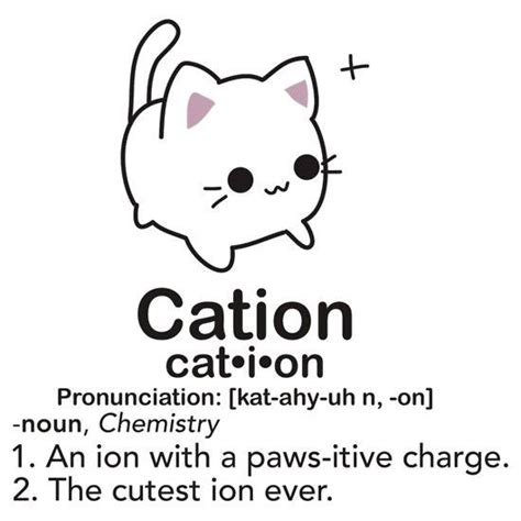 Cation Chemistry Jokes