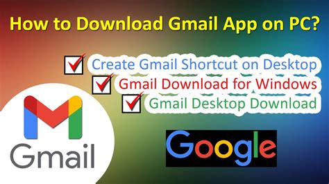 How To Download Gmail App On Pc Gmail Desktop Gmail App Download