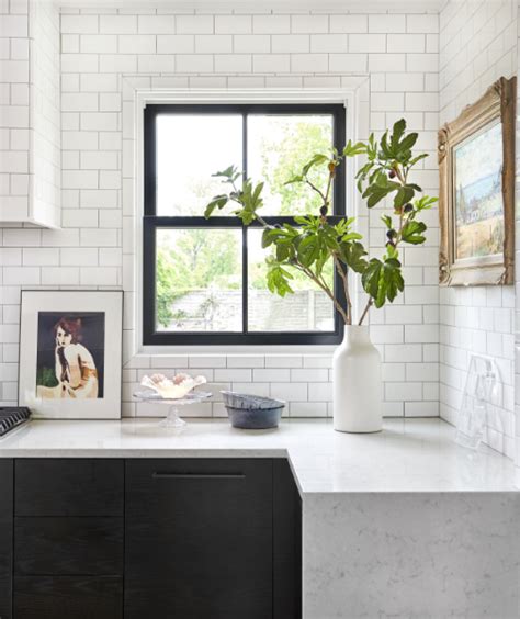 Black Kitchen Window Toronto Fieldstone Windows